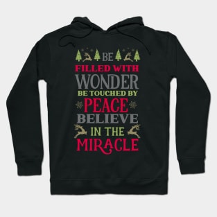 Be filled with wonder be Hoodie